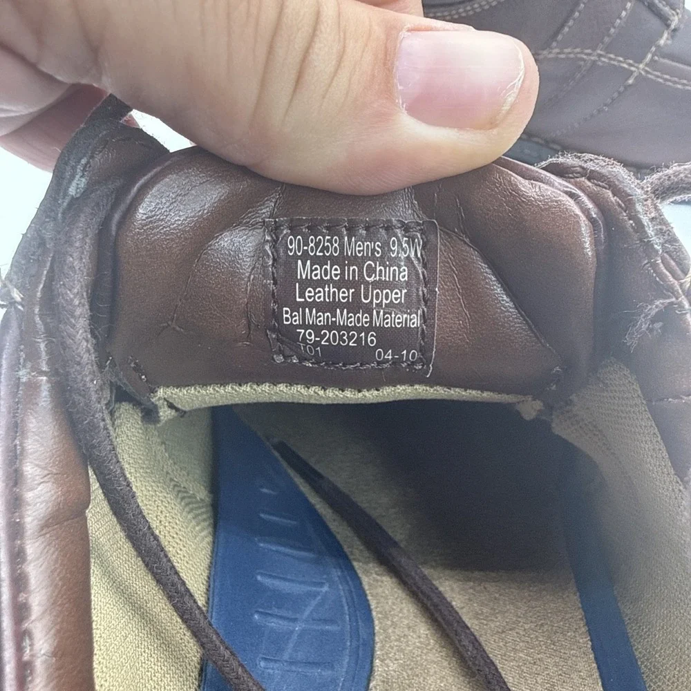 Dockers Men's Brown Casual Or Dress‎ Leather Shoes Sz 9.5 W Fall Everyday Wear